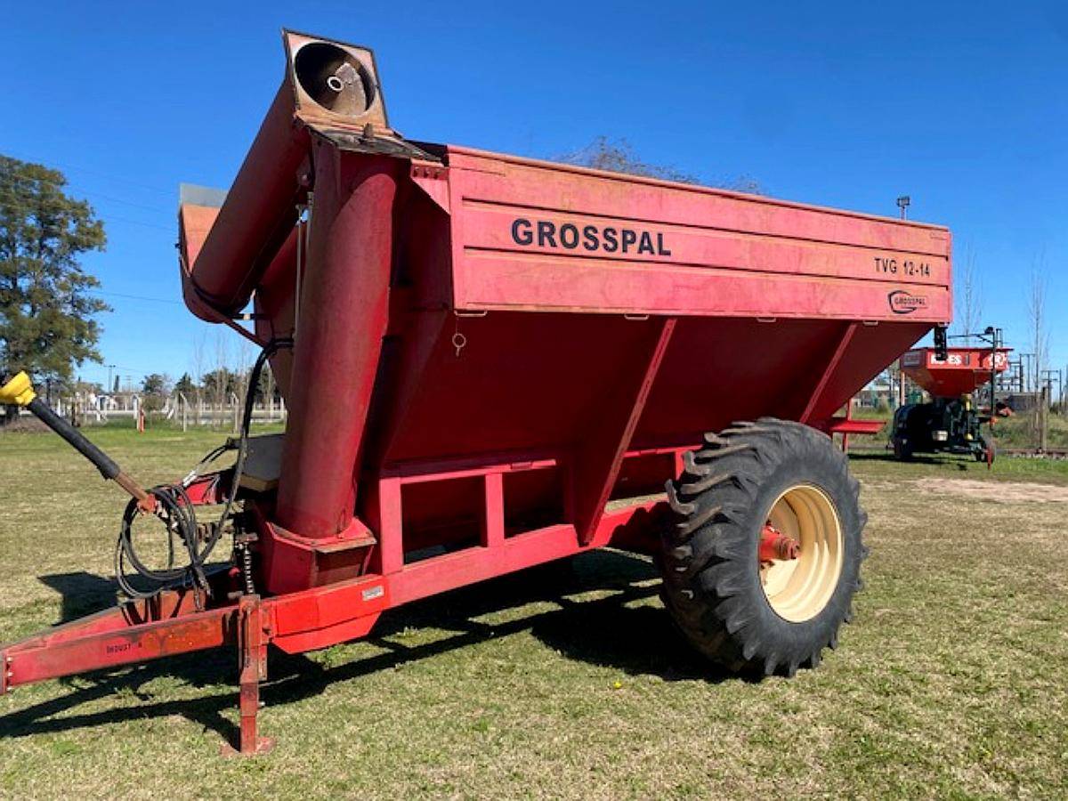 Grosspal 12-14 TN con Balanza