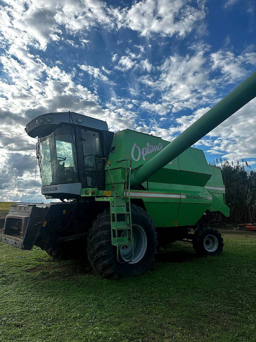 Cosechadora Agco Allis 550