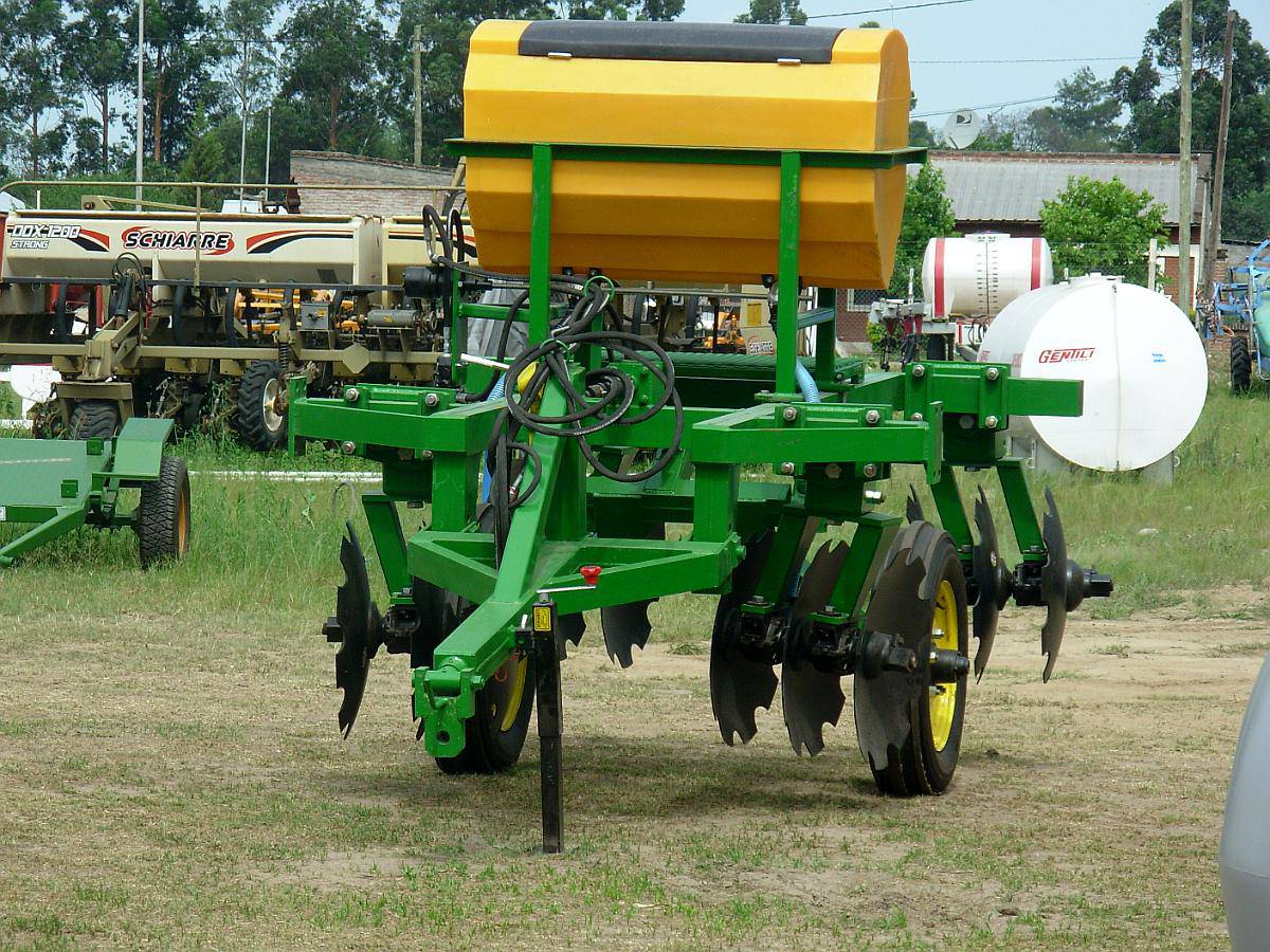 Cultivador Caña de Azúcar Con/sin Fertilizacion
