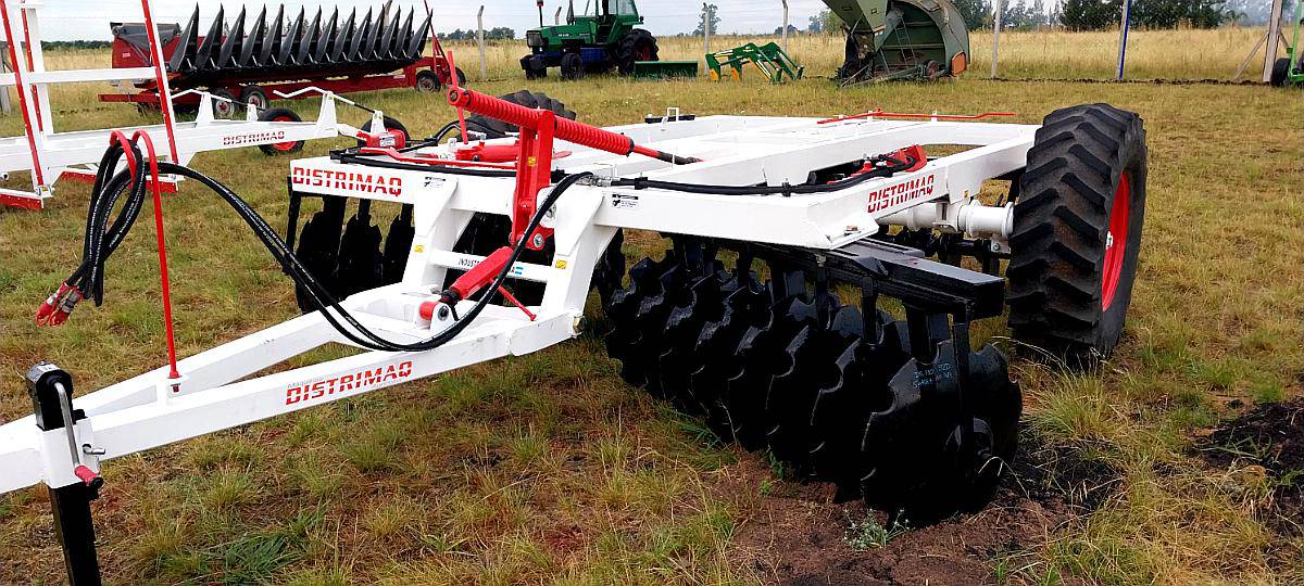 Rastra Desencontrada DS88 Distrimaq Disponible en 32 Platos