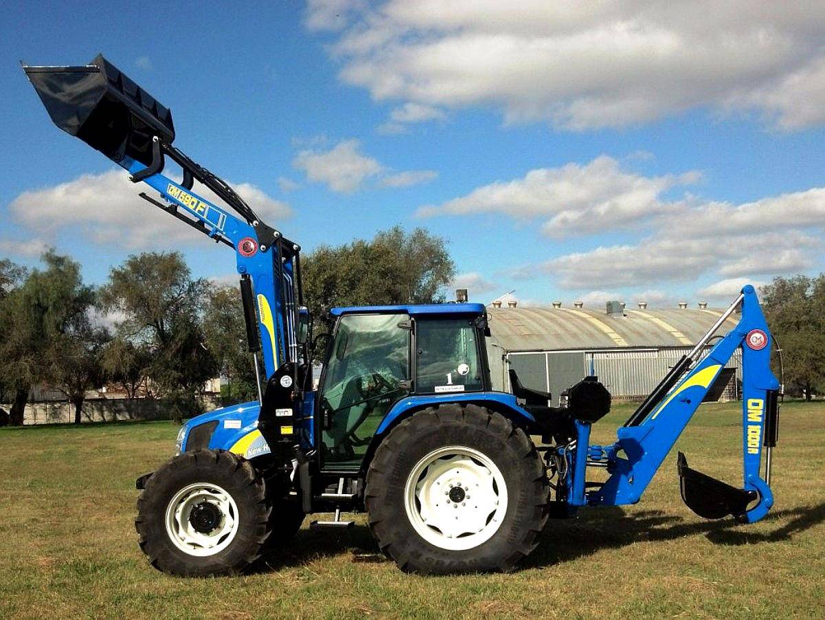 Pala Frontales Omar Martin Adaptables a Cualquier Tractor