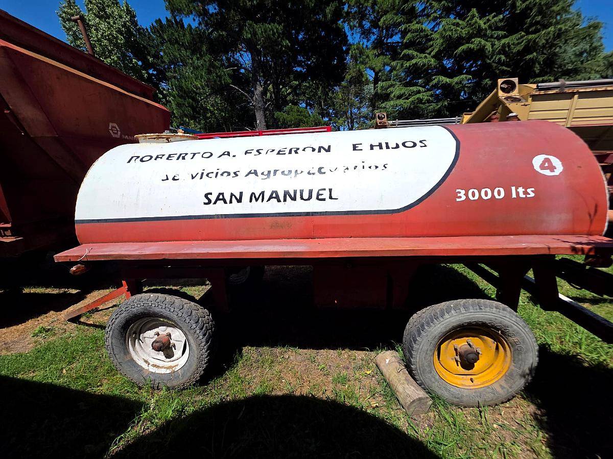 Tanque Combustible Gentili de 3000 Lts Combinado