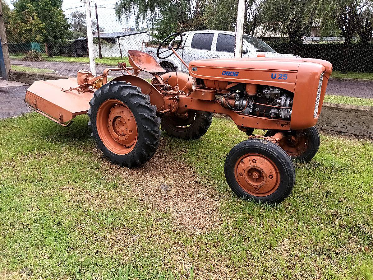 Fiat u 25 C/3 Puntos y Desmalezadora 1,50 M.