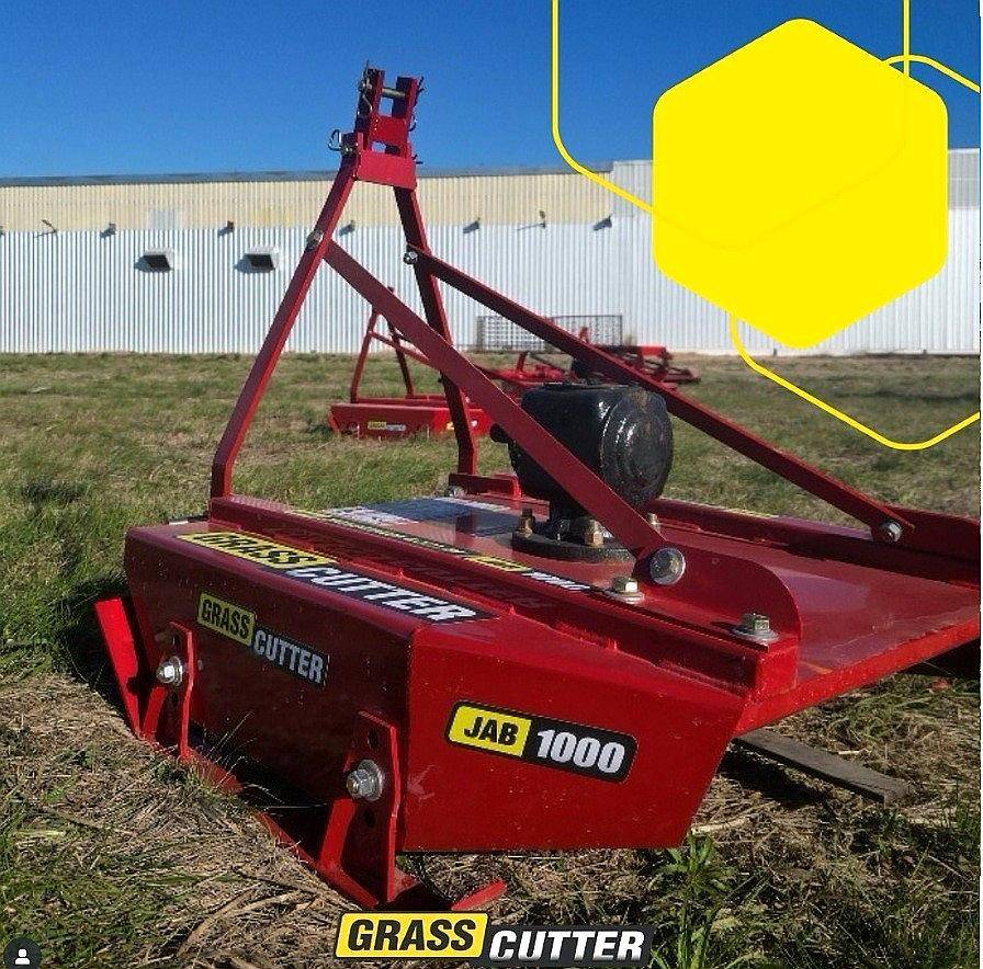 Desmalezadora 3 Puntos 1 y 1.2metro JAB TP 1000 Grass Cutter