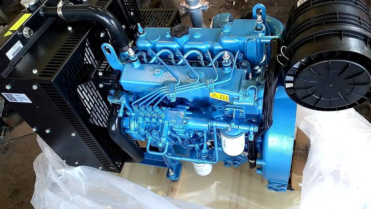 Motor Industrial 4 - 6 Cilindro