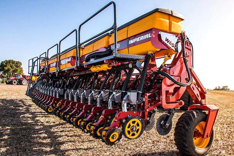 Sembradora Grano Grueso Super Walter W650 Imperial