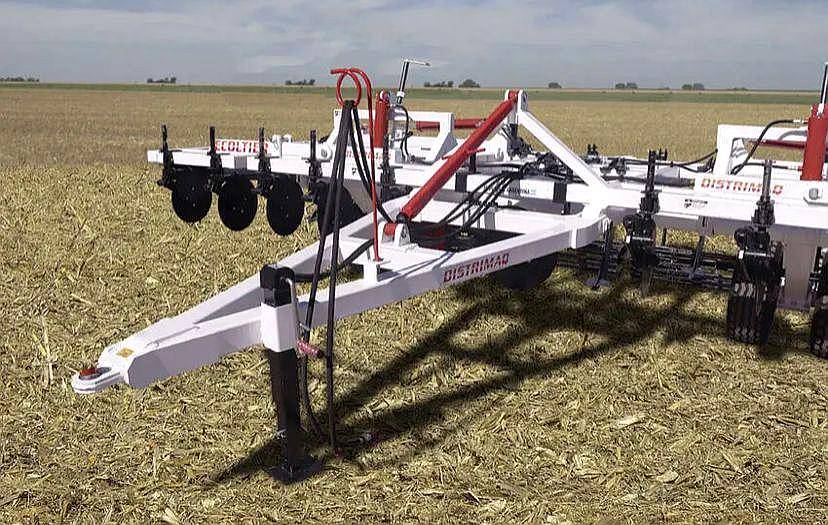 🚜 Descompactador Ecoltier – Distrimaq año 2025