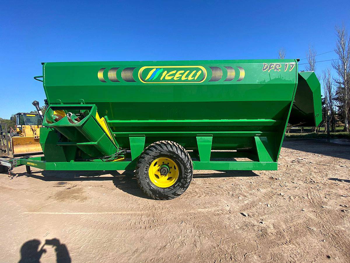 Micilli Mixer Horizontal Micelli DFR 17 - Agroads