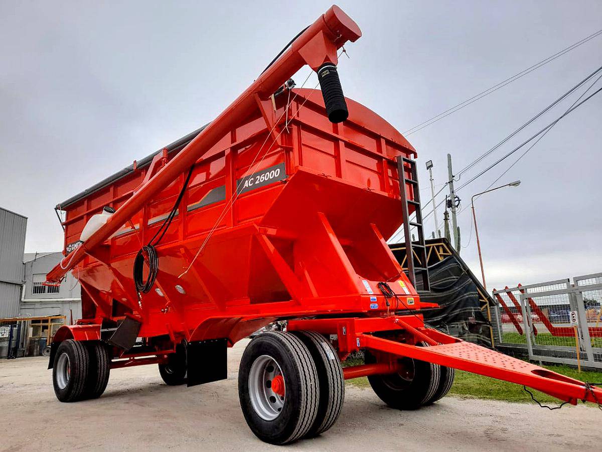 Tolva Semilla y Fertilizante AC-26000 Gimetal