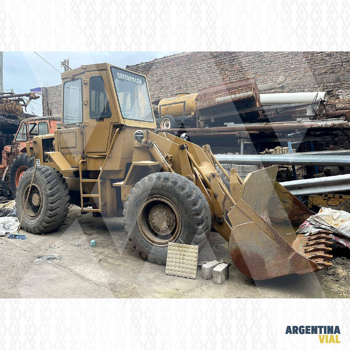 Pala Caterpillar 930 ID641