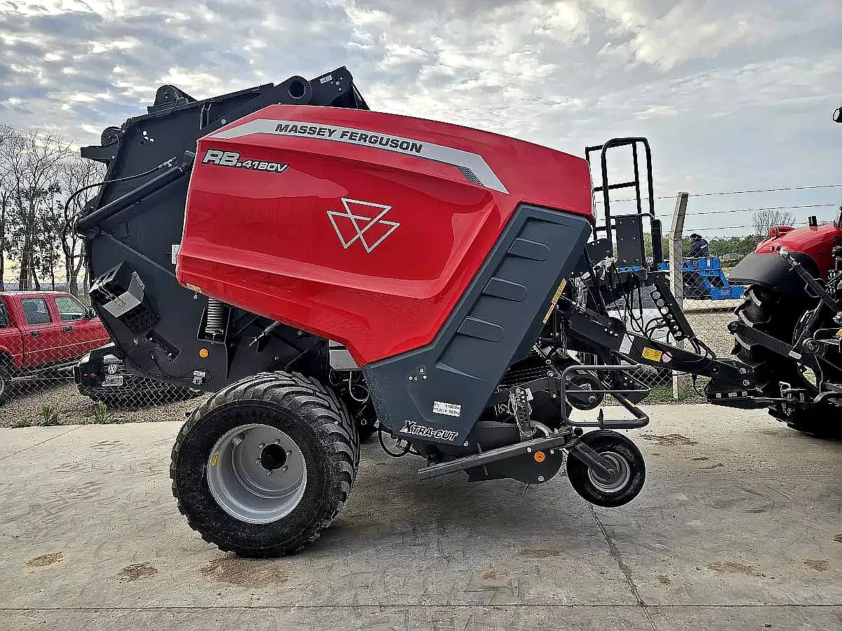 Rotoenfardadora MF RB 4180v Xtracutter 1,2m Nueva🎊