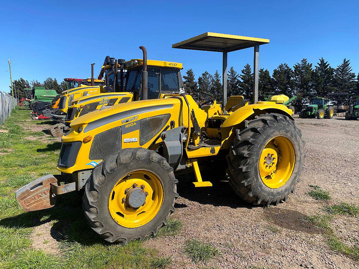 Tractor Pauny 180a Evo, año 2015
