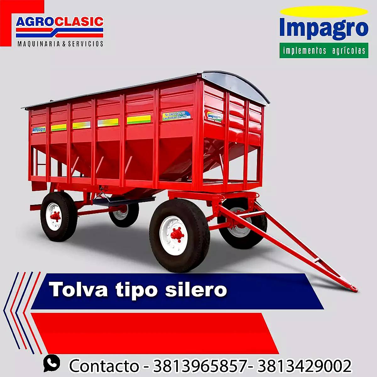 Tolva Impagro Tipo Silero
