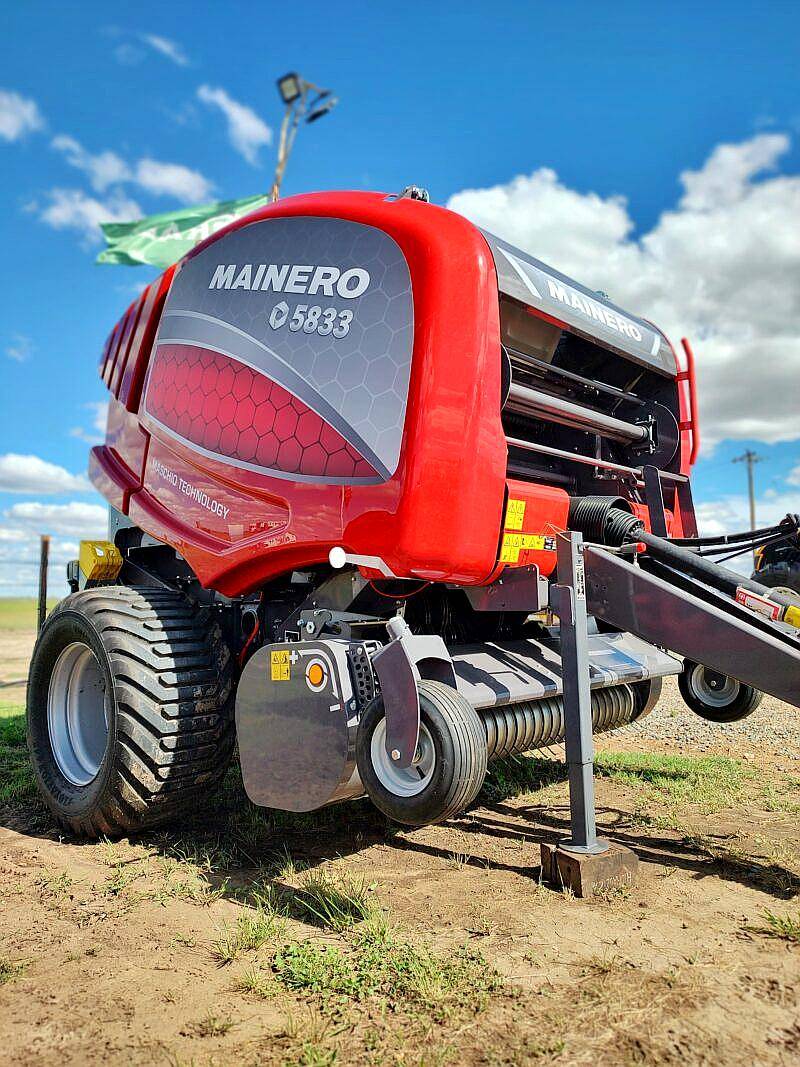 Rotoenfardadora Mainero 5833 Maschio Tecnology