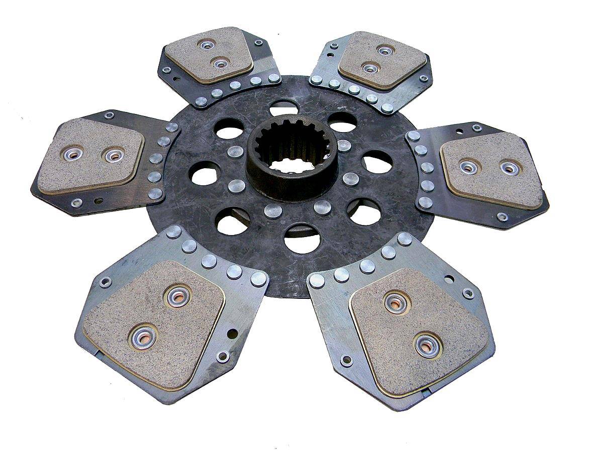 Disco de Embrague Importado para Tractor Fiat 115-90