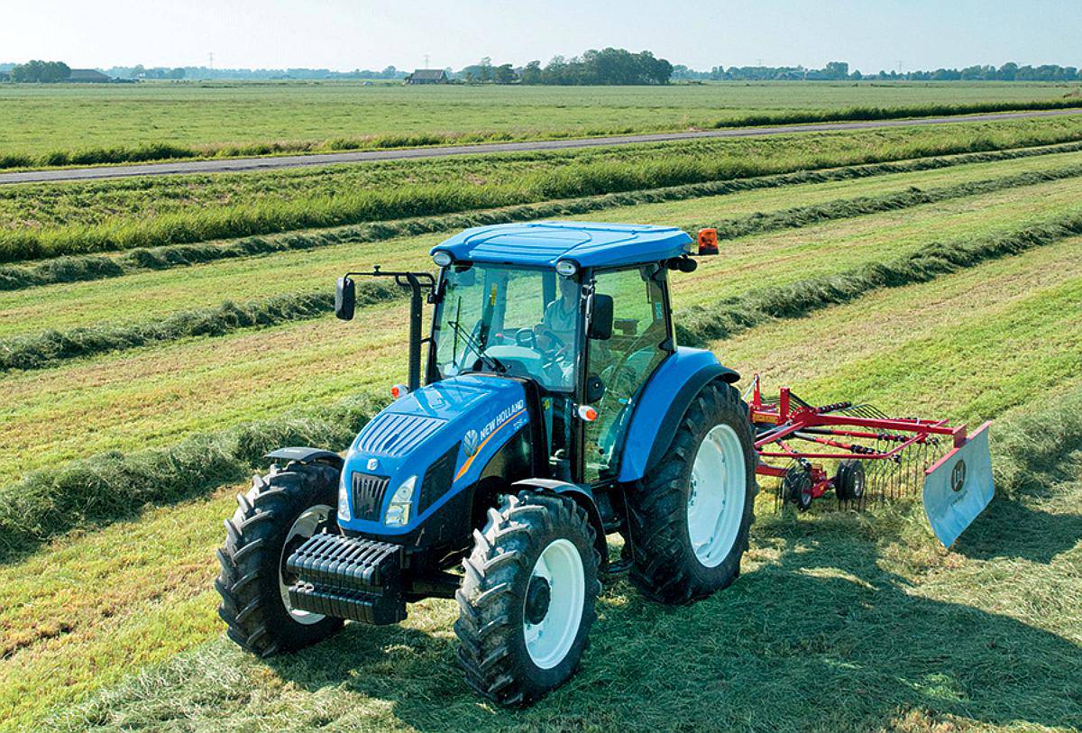 Tractor New Holland TD 5.110