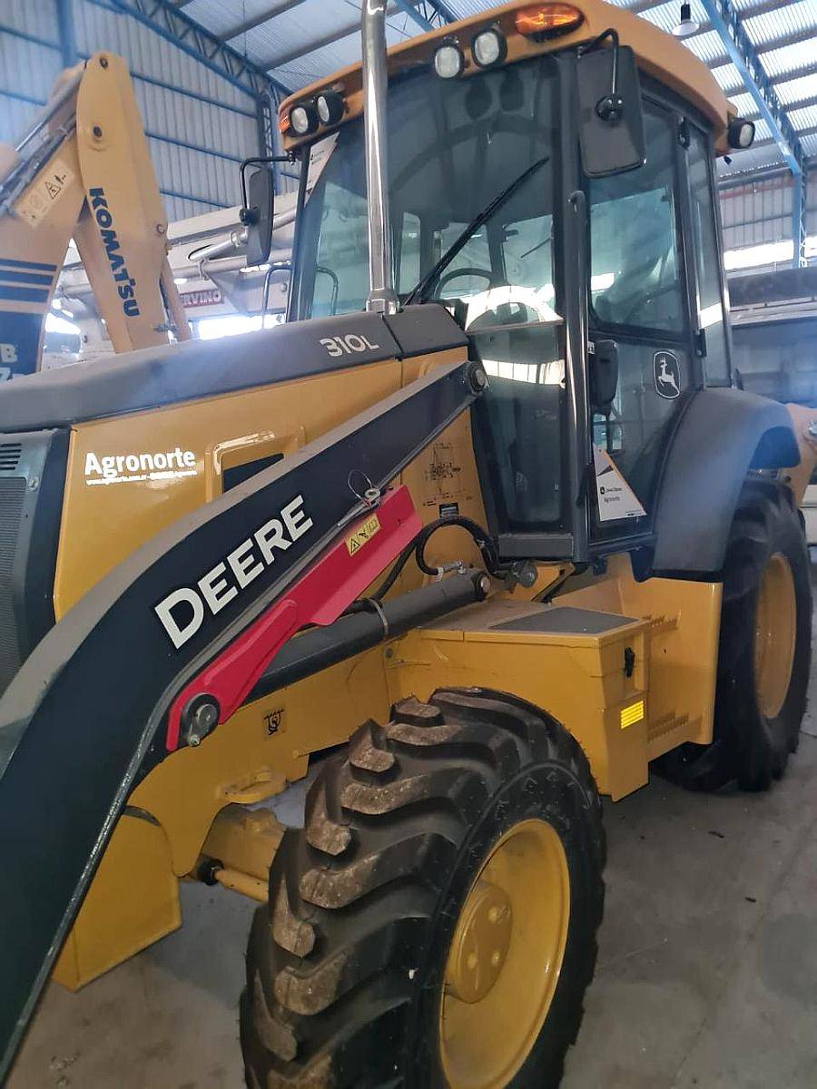 Retro Pala John Deere 310l 2023 44 sin Rodar