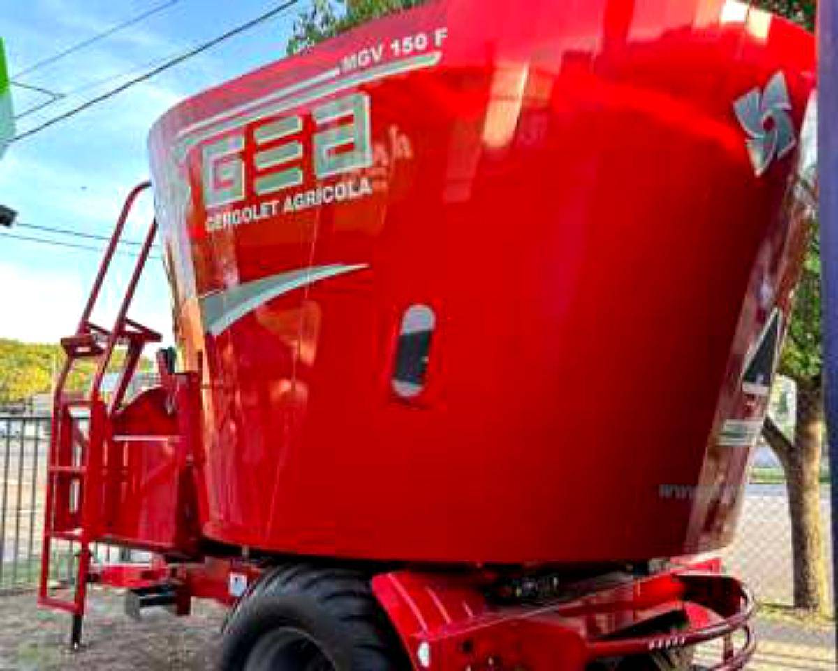 Mixer GEA MGV 150 Nuevo con Cubiertas Disponible