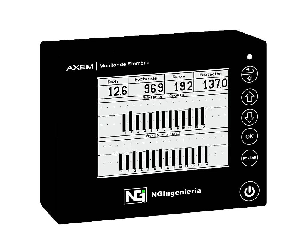 Monitor de Siembra Axem Precio por 20 Lineas - Ngingenieria