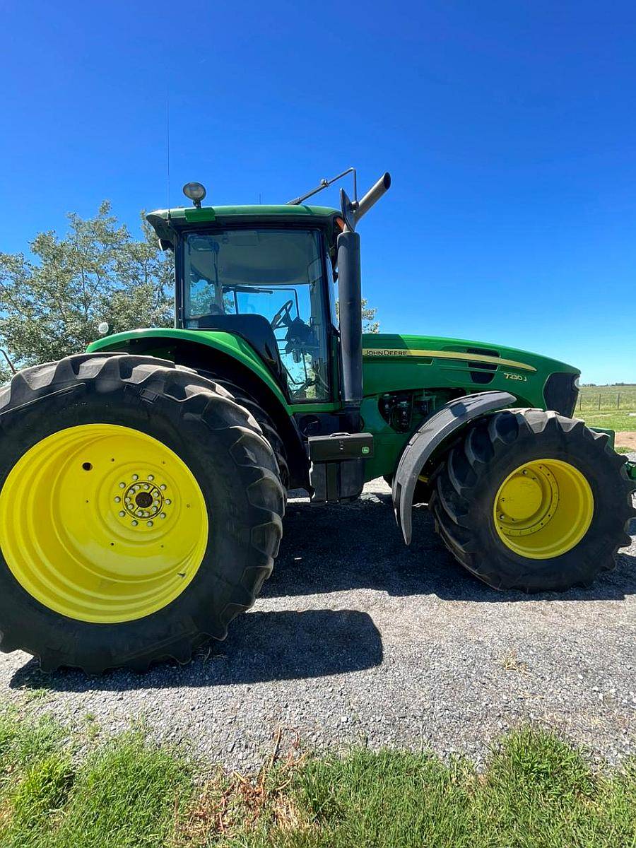 John Deere 7230j año 2019