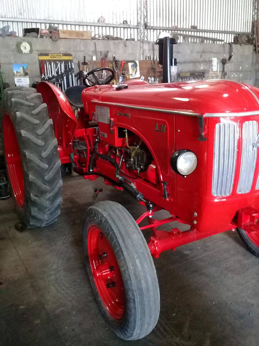 Hanomag R40. Como 0 km - Año: 1965 - $ 400 - Agroads (cod: 694249)