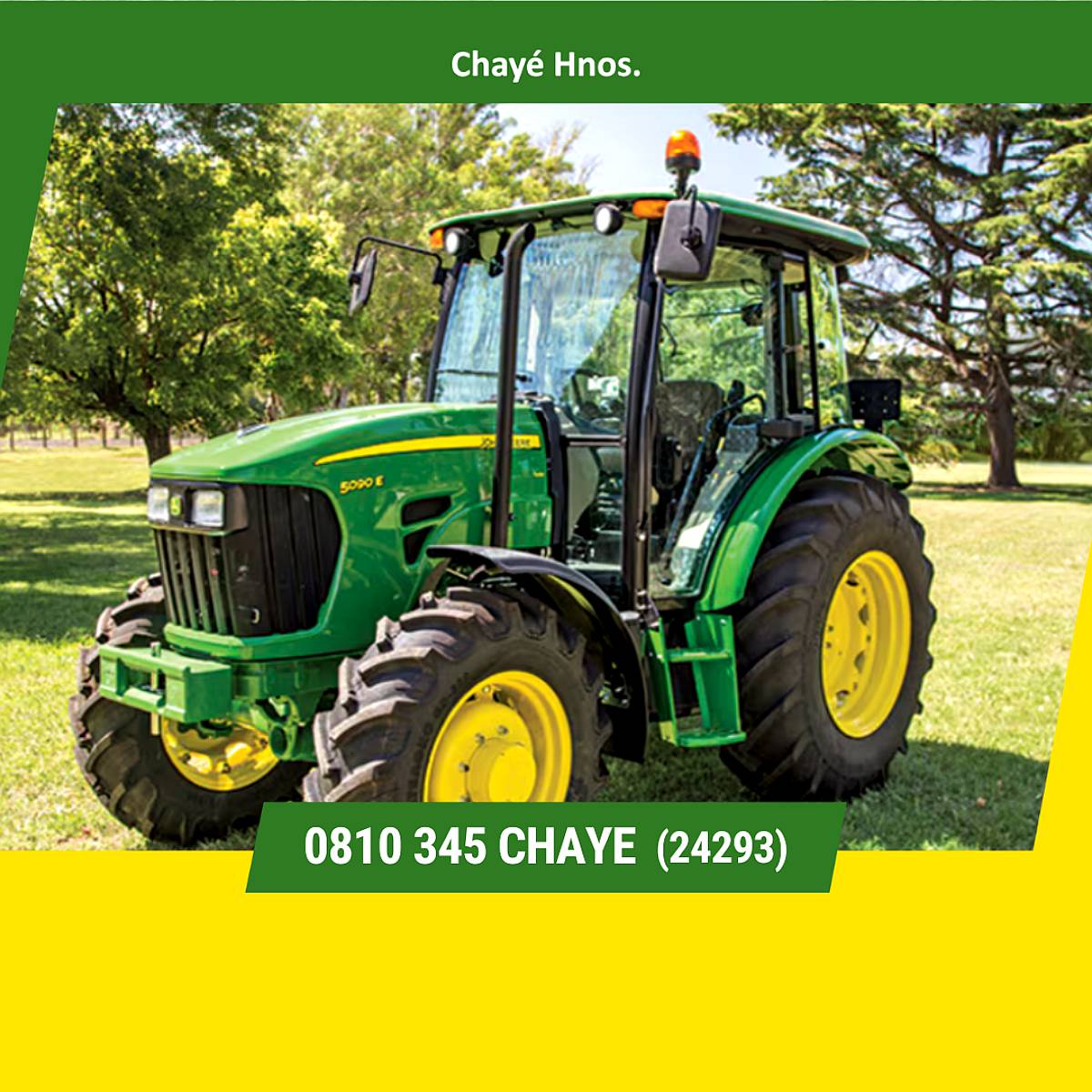 Nuevo Tractor John Deere 5090 Es30c