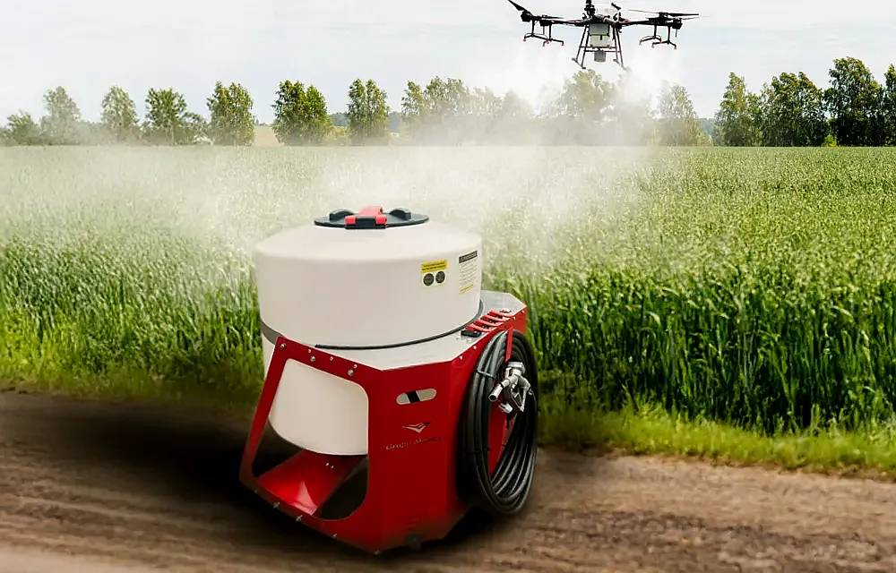 Mezclador de Caldo para Pulverización - AM Mixer 500