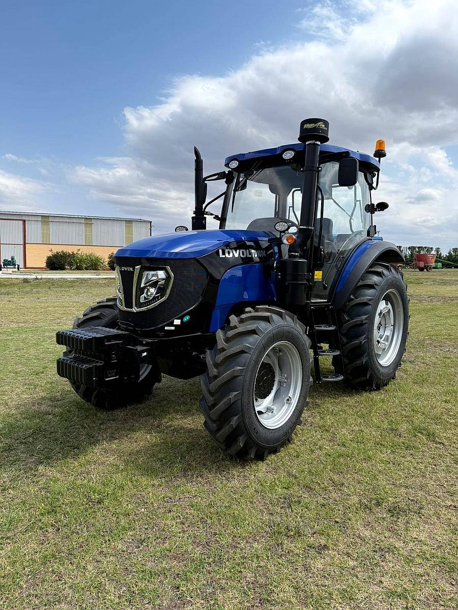 Tractor Lovol TD 1004 100 HP Cabinado Disponible Gigena