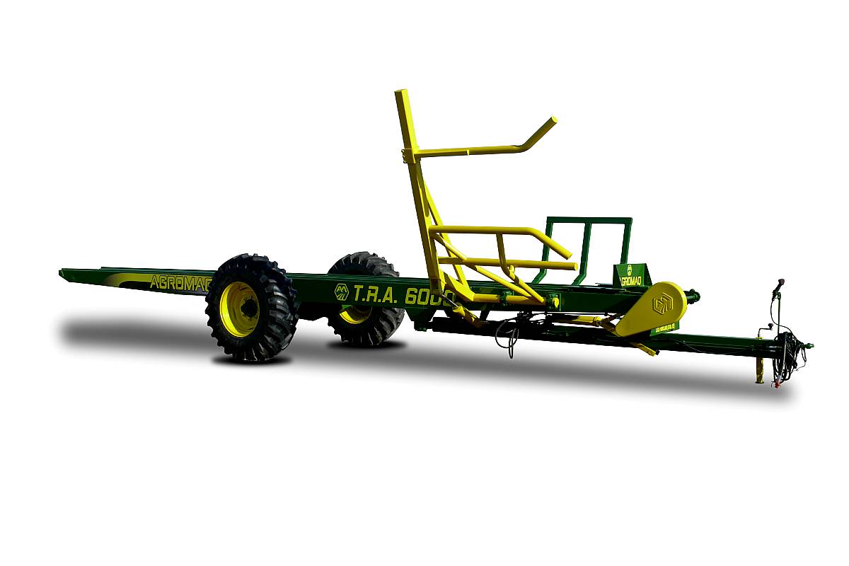 Cargador y Transportador de 6 - 7 Rollos Hidráulico Agromaq