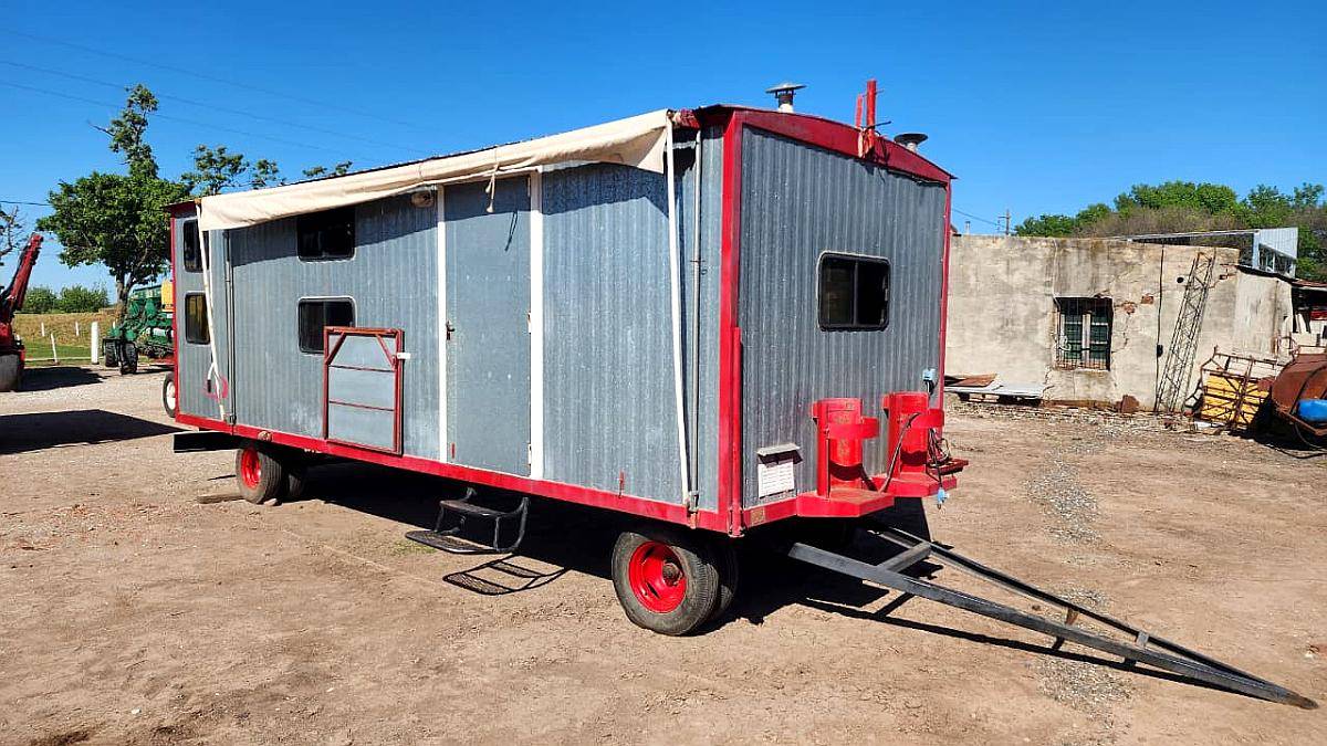 Casilla Rural Lucrea Usada con 6 Camas