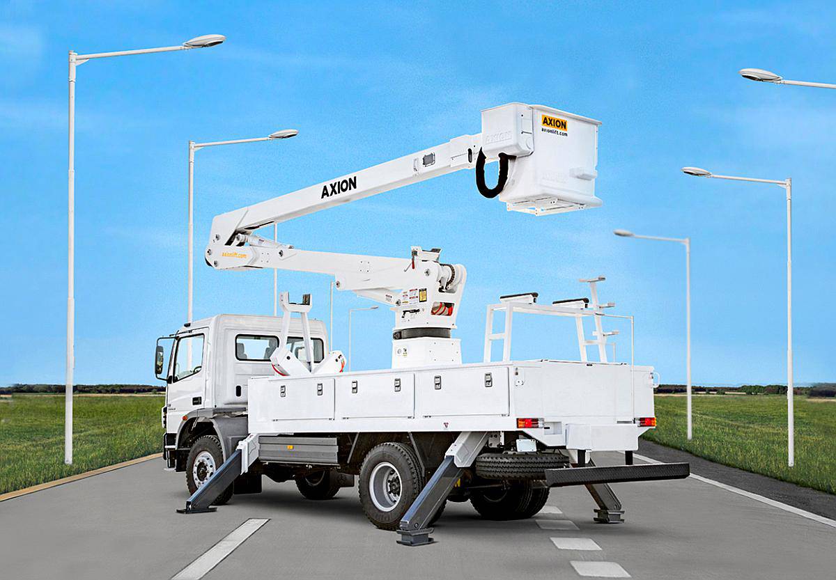 Elevador Hidráulico Axion AHN5015 Agroads