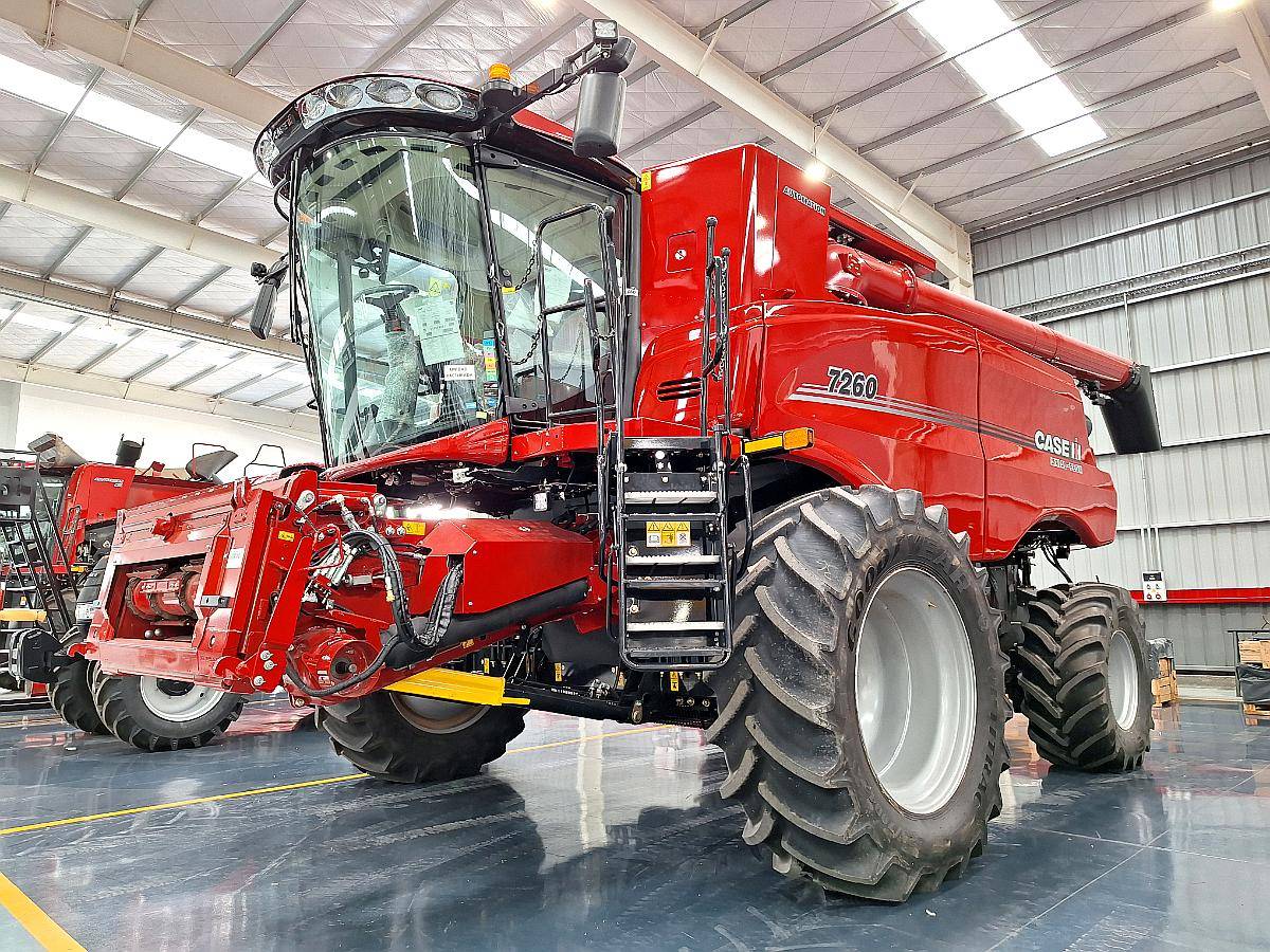 Nueva - Cosechadora Case IH Axial-flow 7260 - 503cv