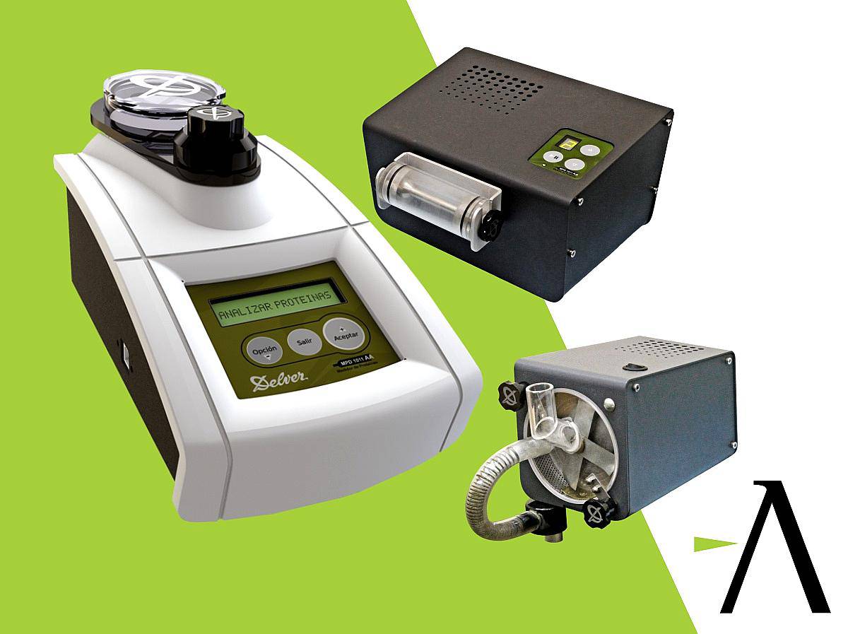 Determinador de Proteínas Delver