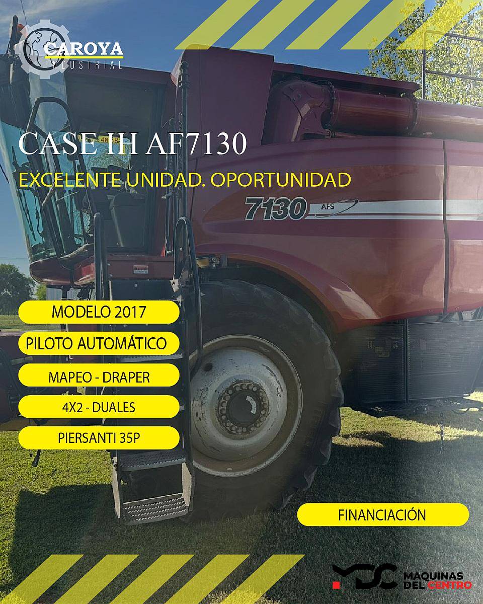 Case IH Cosecadoras Usadas