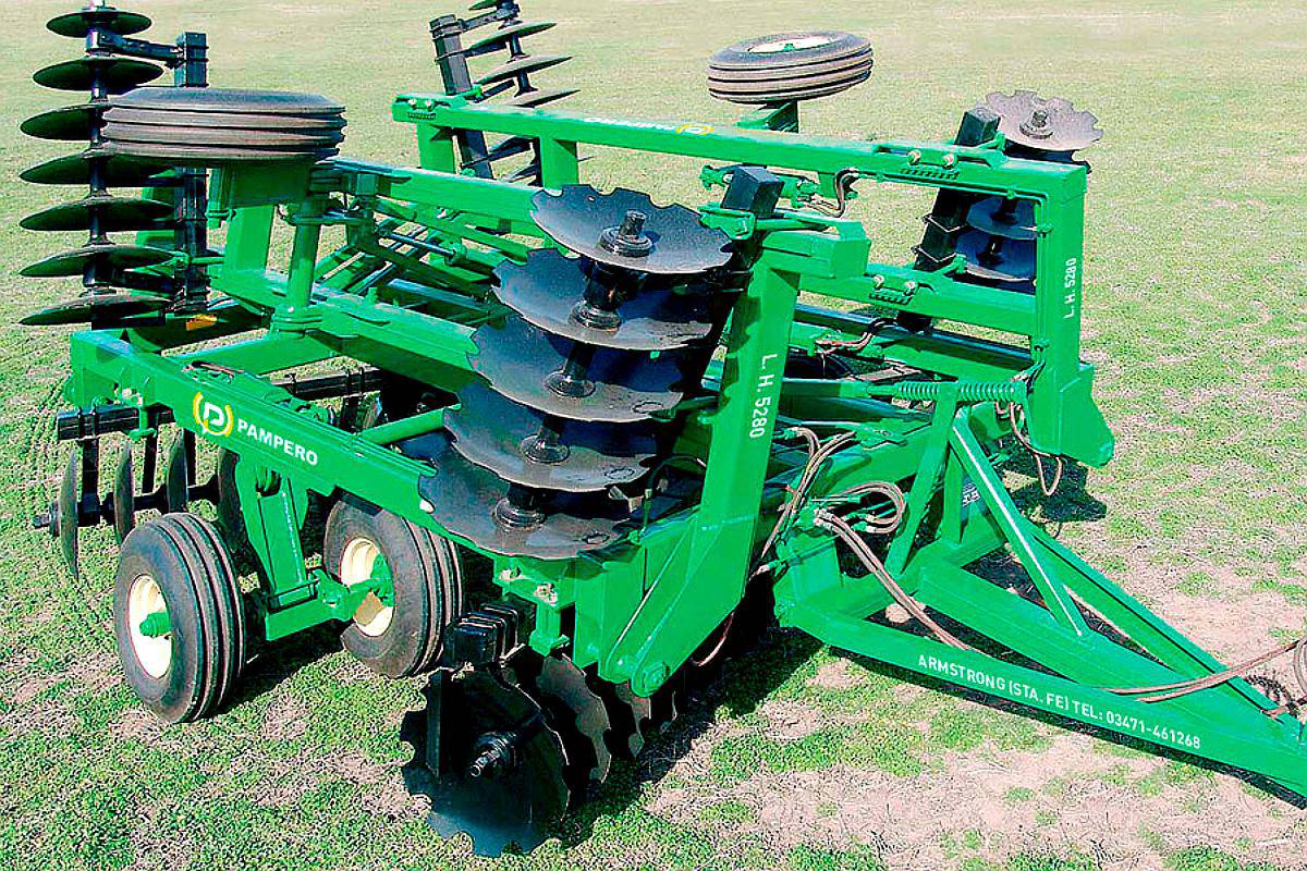 Rastra de Discos Pampero LH 5280