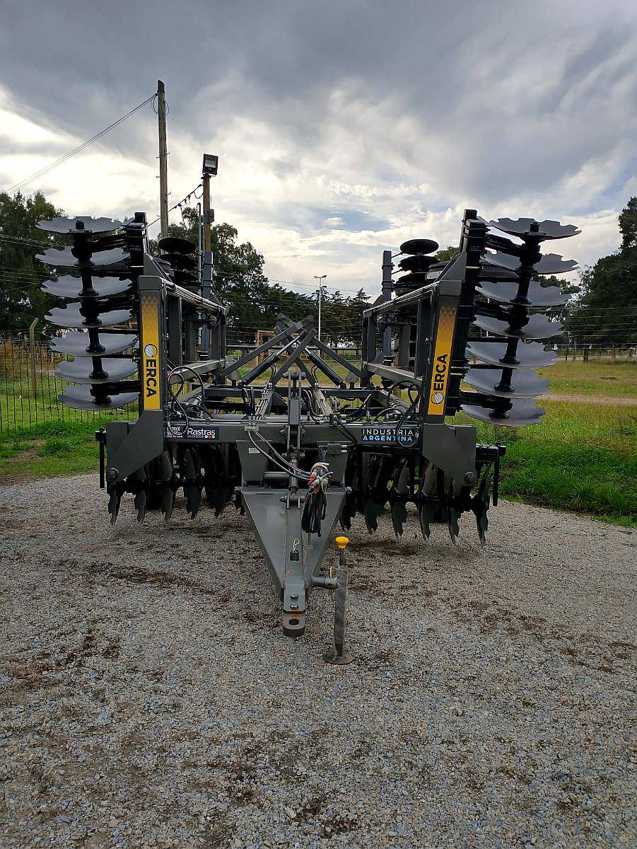 Rastra Articulada Erca de 60 Discos