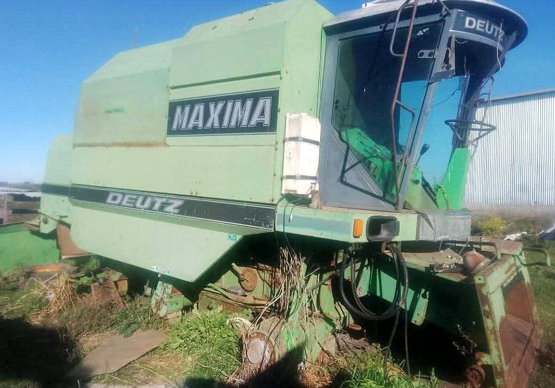 Vendo Repuestos Deutz Maxima