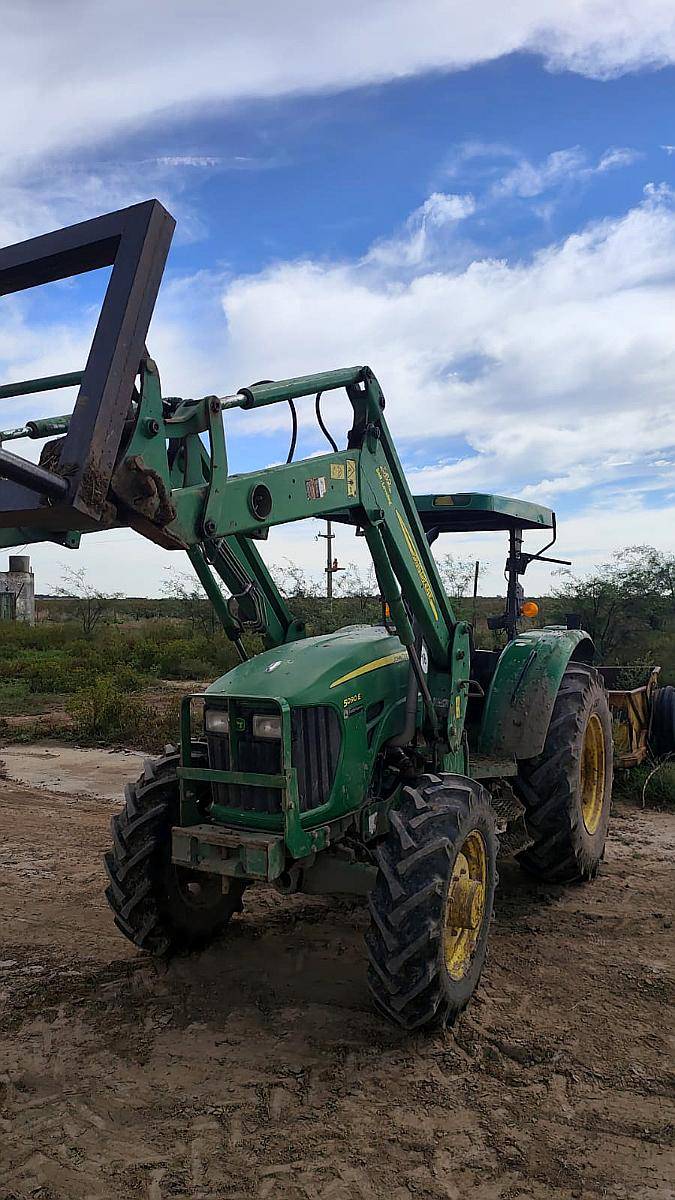 Tractor John Deere 5090e30 PR, 2016, R. Patón, 92 HP