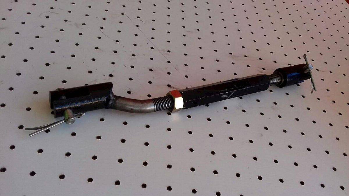 Registro Pedal Embrague TDF