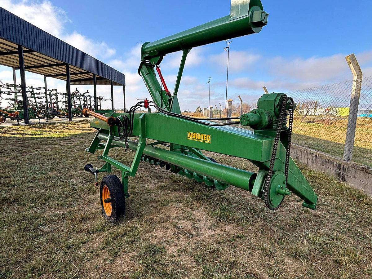 Extractora de Granos Agromec