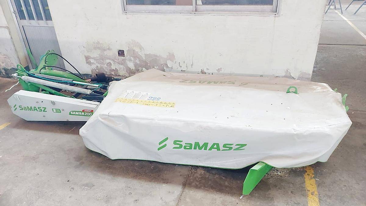 Segadora de Discos 3 Puntos 2/2.40/2.80/3.20mt Samba Samasz