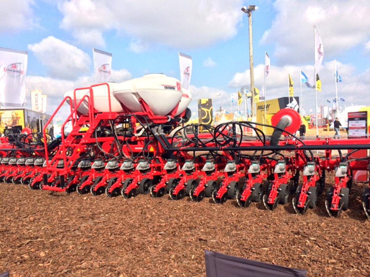 Sembradora - Plantor - Crucianelli para Grano Grueso