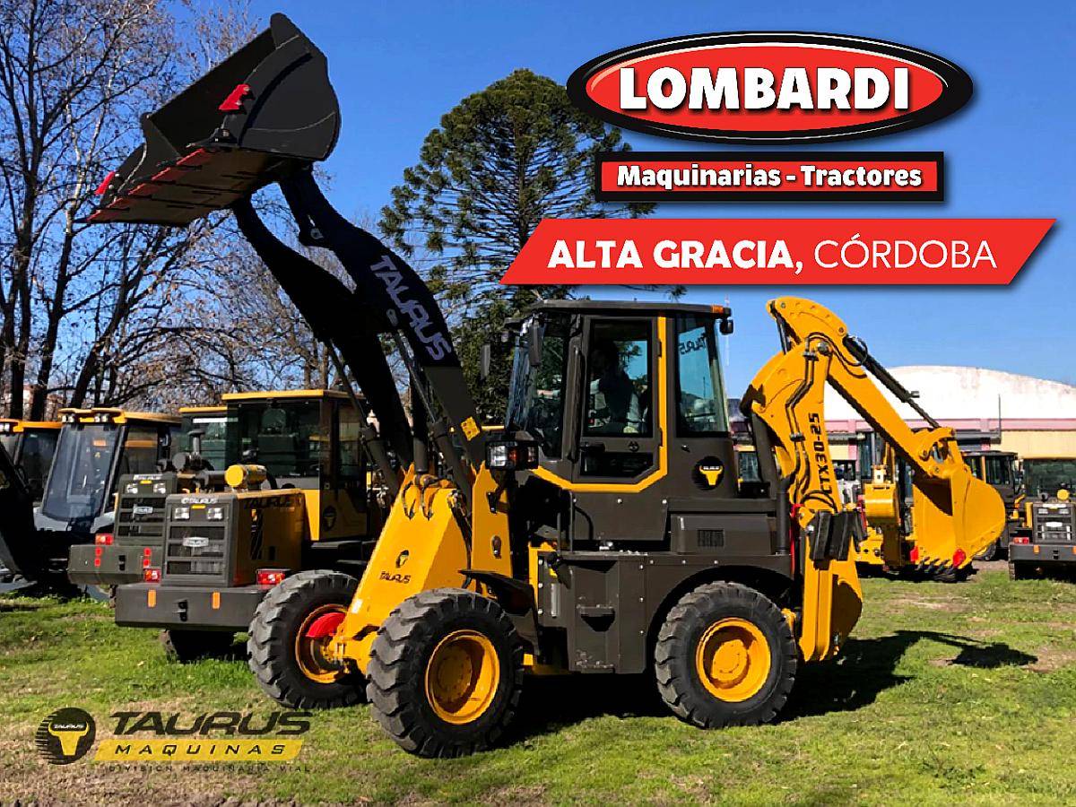 Retropala Taurus Modelo CTX30-25 Serie II Nuevo