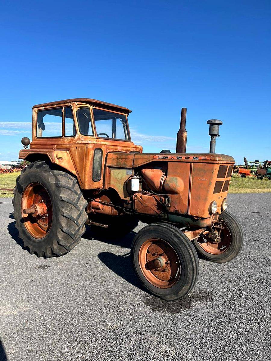 Tractor Fahr D-66 año 1977 Motor 2114