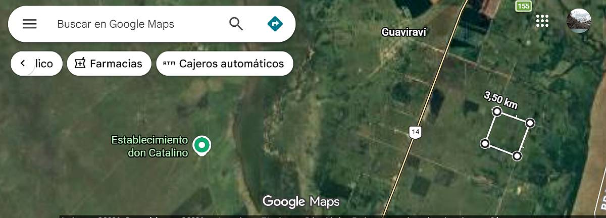 Chacra en Guaviravi Provincia de Corrientes