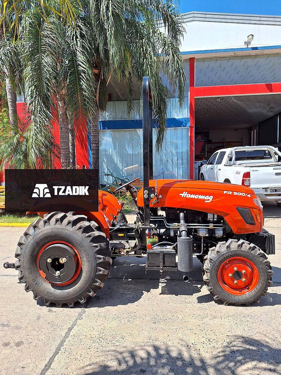 Tractor Hanomag Stark FR500 - 4X4 - 50hp
