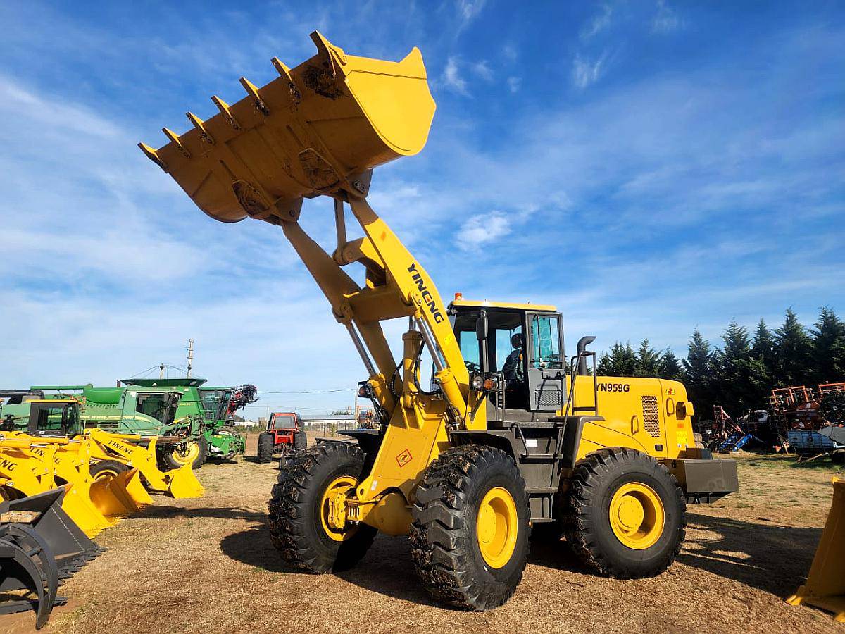 Pala Cargadora Yn959g, Nueva Balde 3 M3 Motor Cummins 215 HP