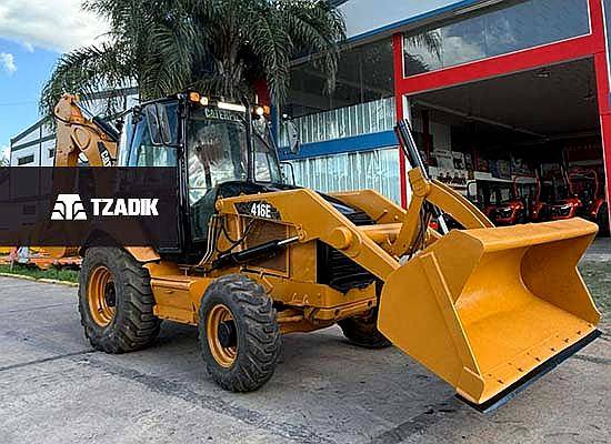Retroexcavadora Usada CAT 416 e 78hp con Aire