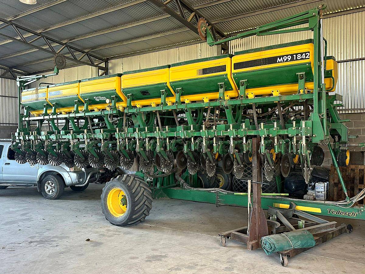 Vendo Tedeschi Neumatica año 2019