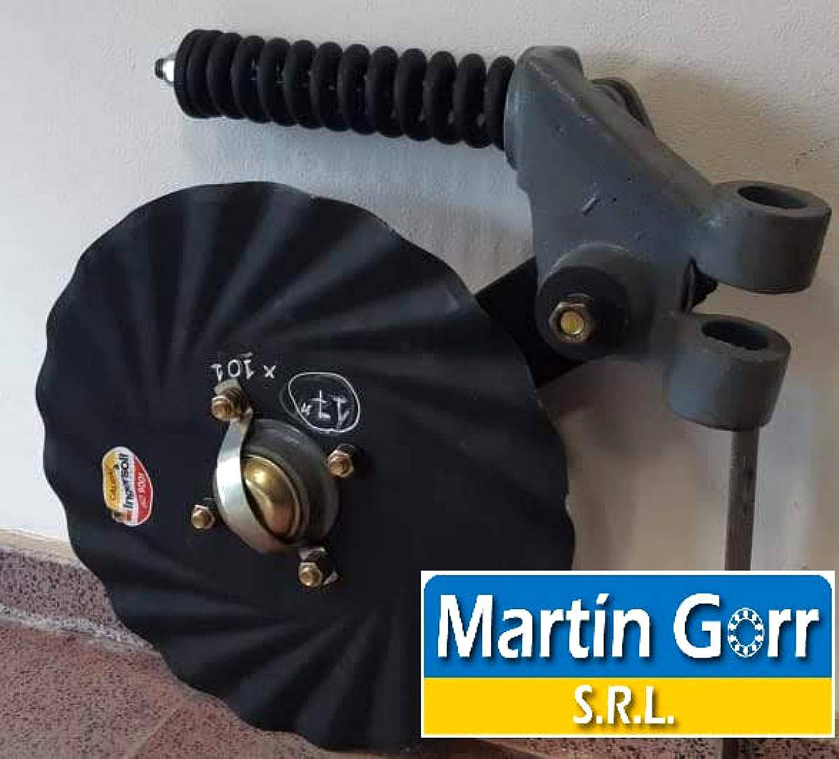 Cuchillas de Corte para Sembradoras